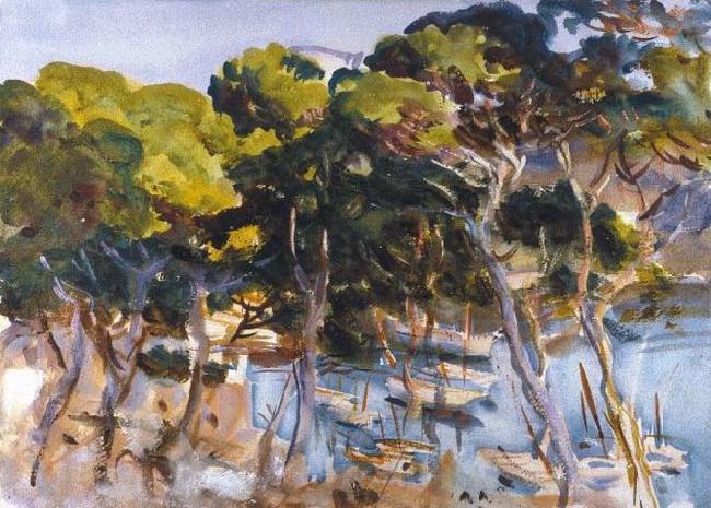 John Singer Sargent Port of Soller Spain oil painting art